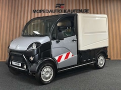 Bild des Angebotes Aixam D-truck Kastenwagen | 8 PS Kubota | Rückfahrkamera