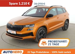 Bild des Angebotes Skoda Karoq 2.0 TDI Sportline 4x4 Aut.*MATRIX*NAVI*ACC*CAM*