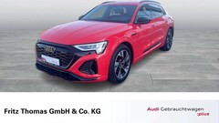 Bild des Angebotes Audi Q8 e-tron 55 quattro S line 300 kW MLED HuD Optikp. Klima