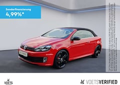 Bild des Angebotes VW Golf VI Cabriolet Last Edition 2.0 GTI DSG NAVI+KLIM...