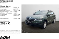 Bild des Angebotes Skoda Karoq 1.5 TSI Ambition Navi,AHK,Pano,PDC,SHZ.,