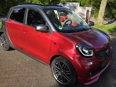 Bild des Angebotes smart brabus Forfour,Twinamic,Faltdach,Navi,JBL Soundsystem uvm
