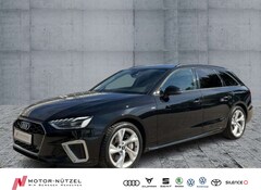 Bild des Angebotes Audi A4 45 TFSI QU S-LINE MATRIX+NAVI+AHK+B&O