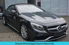 Bild des Angebotes Mercedes-Benz S 63 AMG Cabrio Drivers Pack/Burmester/Airscarf
