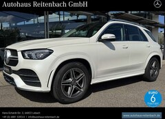Bild des Angebotes Mercedes-Benz GLE 450 GLE450 4M AMG+PANO+STANDHZ AHK+TOTW+360+AIRMATIC