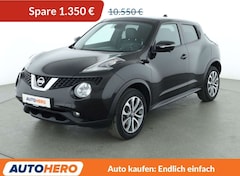 Bild des Angebotes Nissan Juke 1.2 Tekna*NAVI*TEMPO*CAM*SHZ*KLIMA*GARANTIE*