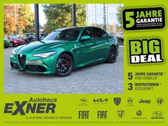 Bild des Angebotes Alfa Romeo Giulia QUADRIFOGLIO *Akrapovic*Leder*