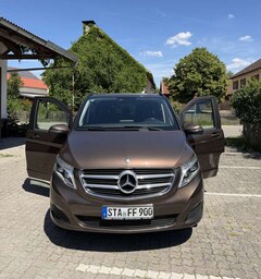 Bild des Angebotes Mercedes-Benz V 220 V 250 EDITION ALLRAD STHZ KOMPAKT