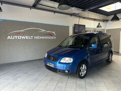 Bild des Angebotes VW Caddy 1.9 Maxi Life Team*7Sitzer*12M.Garantie*Finanz.*