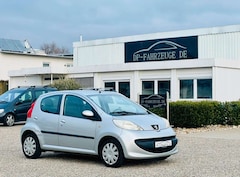 Bild des Angebotes Peugeot 107 Filou Automatik 4 Tür ZV El.Fenster GARANTIE