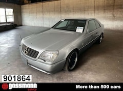 Bild des Angebotes Mercedes-Benz S 600 Coupe / CL 600 Coupe / 600 SEC C140