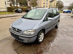 Bild des Angebotes Opel Zafira 1.8, 2. Hand, Tüv, AHK, 7 Sitzer