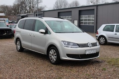 Bild des Angebotes VW Sharan 7 Sitze*S.Heft*Klima*SHZ*AHK*Tempomat*E5