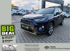 Bild des Angebotes Toyota RAV 4 2.5 VVT-i Hybrid Lounge Navi, Kamera, LED