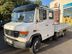 Bild des Angebotes Mercedes-Benz Vario 616 D Doka Pritsche AHK 3.5 t 7 Sitzer