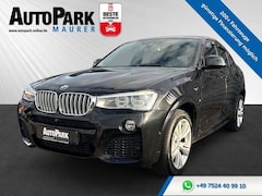 Bild des Angebotes BMW X4 xDrive 30d M Sport*AHK*Leder*Garantie 05.2027