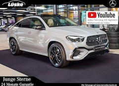 Bild des Angebotes Mercedes-Benz GLE 450 GLE 450 d Coupé AMG Line Night alpin flowing AIR