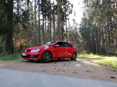 Bild des Angebotes VW Golf GTD Golf GTD | 184 PS | 2. Hand | ABT Abgasanlage | Handschalter | Rot