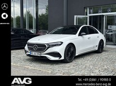 Bild des Angebotes Mercedes-Benz E 220 E 220 d AMG Night Edition Burmester® Pano 360°