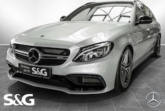 Bild des Angebotes Mercedes-Benz C 63 AMG T RüKam+Totwink+Pano+LED+Sitzhzg.+19
