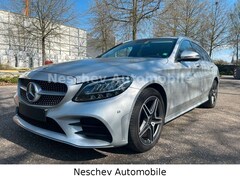 Bild des Angebotes Mercedes-Benz C 400 4MATIC T Aut AMG-Line /Luxury Pak/Distr.