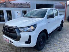Bild des Angebotes Toyota Hilux 2,8 Double Cab 4X4 APPLECAR SHZ ACC Wanne