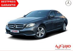Bild des Angebotes Mercedes-Benz E 200 E200 Avantgarde LED Navi Totwinkel Teilleder PDC