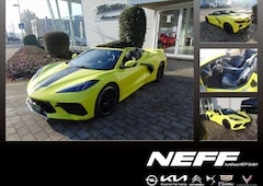 Bild des Angebotes Corvette C8 Cabrio 3LT Europamodell Fahrwerk Front Lift