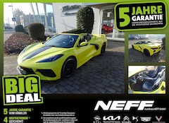 Bild des Angebotes Corvette C8 Cabrio 3LT Europamodell Fahrwerk Front Lift