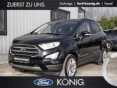Bild des Angebotes Ford EcoSport Titanium 1.0 EB Kamera+Sitzheizung Klima Navi