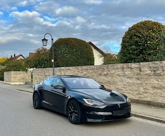 Bild des Angebotes Tesla Model S Plaid MOPF=Sportsitze*EAP*Yoke*21*Gar:07.29/100Tkm