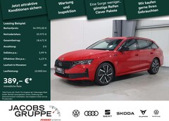 Bild des Angebotes Skoda Octavia Combi 1.5 eTSI Sportline Smart Link,A