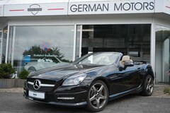 Bild des Angebotes Mercedes-Benz SLK 200 Roadster 7G *AMG-LINE|LEDER BEIGE|PANO*