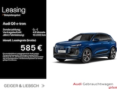 Bild des Angebotes Audi Q6 e-tron performance S-LINE*MATRIX*HUD*LUFT*B&O