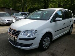 Bild des Angebotes VW Touran Conceptline*7Setzer,Aus1Hand,Scheck heft*