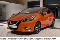Bild des Angebotes Nissan Micra 1.0 Tekna~Navi~360 Kam.~Apple Carplay~AHK