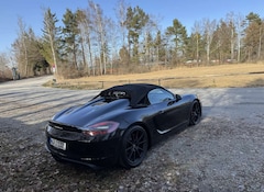 Bild des Angebotes Porsche Boxster 981 Spyder approved Garantie 2028 Burmester