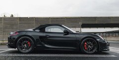 Bild des Angebotes Porsche Boxster 981 Spyder approved Garantie 2028 Burmester