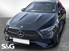 Bild des Angebotes Mercedes-Benz A 200 AMG MBUX+360°+M-LED+Pano+AHK+Night+Totwink