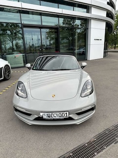 Bild des Angebotes Porsche Boxster 718 PDK  Kreide Volleder