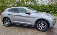 Bild des Angebotes Alfa Romeo Stelvio Super Q4 Xenon DAB+ Spurhalte Navi