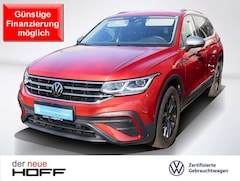 Bild des Angebotes VW Tiguan Allspace Move 2.0 TDI DSG 4Motion Navi Bluetooth AHK Anschl