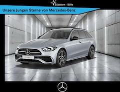 Bild des Angebotes Mercedes-Benz C 300 T 4M +AMG+DISTRO+SHZ+AMBIENTE+AHK+HEAD-UP