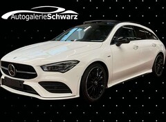 Bild des Angebotes Mercedes-Benz CLA 220 4MATIC 8G AMG NIGHT DIS+HUD AHK PANO