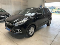 Hyundai iX35 blue Finale 2WD