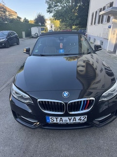Bild des Angebotes BMW 228 228i Cabrio Sport-Aut.