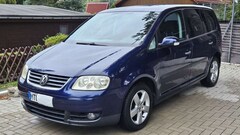 Bild des Angebotes VW Touran Touran 1.9TDI 74KW, HU:01-27, Klimaaut., AHZV, SHZ