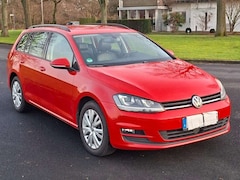 VW Golf Variant Golf Variant 7 VII 1.6 TDI BlueMotion Technology DSG Comfortline