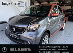 Bild des Angebotes smart forFour 52 kW Passion+Cool&Audio+LED&Sensor+SHZ+Komfort BC