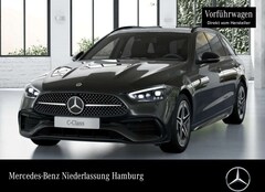 Bild des Angebotes Mercedes-Benz C 300 de T AMG+NIGHT+PANO+KAMERA+KEYLESS+9G